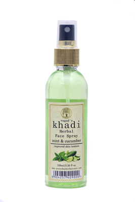 

Vagad's Khadi Mint Cucumber Face Spray(100 ml)