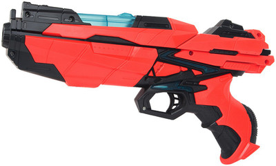 

Kiditos FJ836 High Speed Soft Bullet Blaster Toy Gun with Flashing Lights(Red)