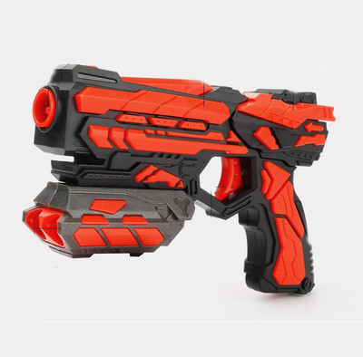 

Kiditos FJ411 High Speed Soft Bullet Blaster Toy Gun with Explosion Ball(Red)
