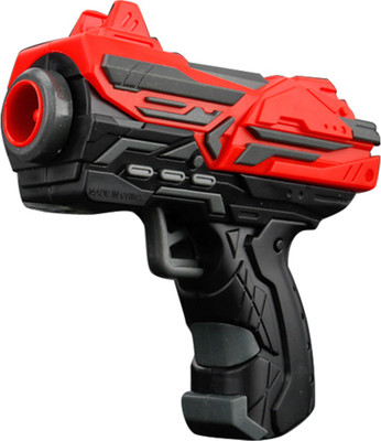 

Kiditos FJ839 Mini High Speed Soft Bullet Blaster Toy Gun(Red)