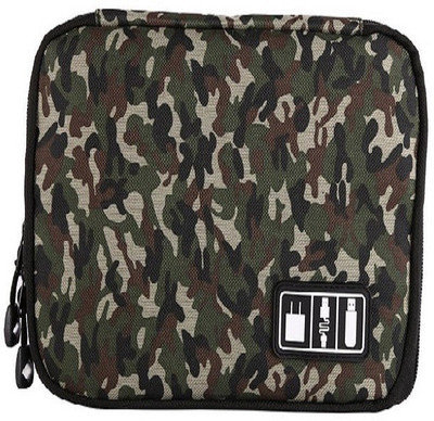 

Rosette Camouflage Green Bag(Green)