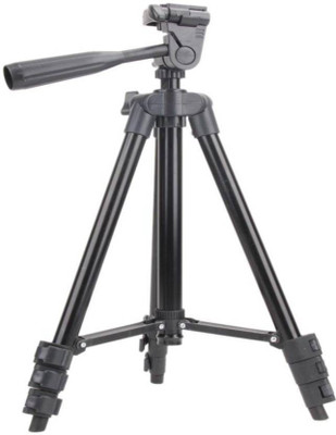 

Zeom 3120 Universal Portable Digital Camera Camcorder Tripod Tripod(Black, Supports Up to 1500 g)