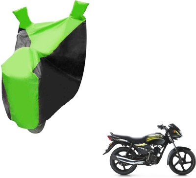 NIKS Two Wheeler Cover for TVS(Star City, Black, Green)