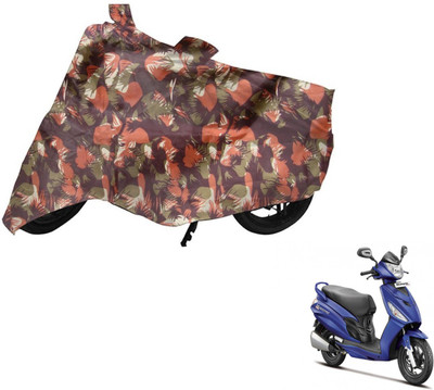 NIKS Two Wheeler Cover for Hero(Maestro Edge, Multicolor)