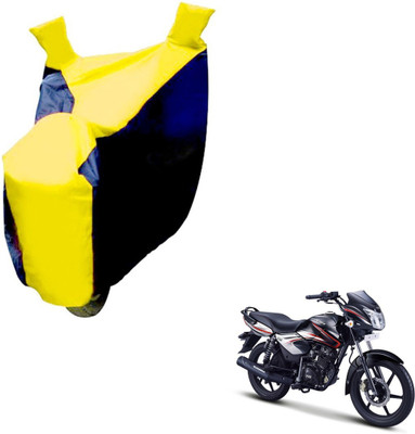 NIKS Two Wheeler Cover for TVS(Pheonix, Black, Yellow)