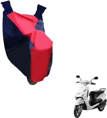 NIKS Two Wheeler Cover for Universal For Bike(Yo Xplor, Black, Red)