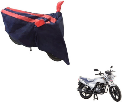 NIKS Two Wheeler Cover for LML(Freedom, Black, Orange)