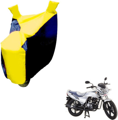 NIKS Two Wheeler Cover for LML(Freedom, Black, Yellow)