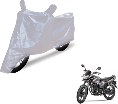 NIKS Two Wheeler Cover for Honda(CB Shine, Silver)