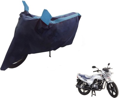 NIKS Two Wheeler Cover for LML(Freedom, Black, Blue)