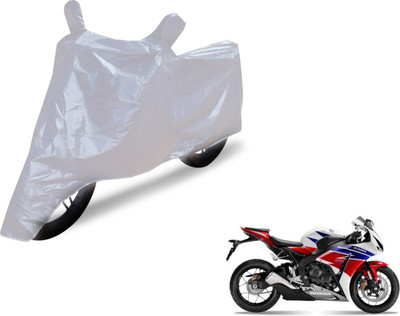 NIKS Two Wheeler Cover for Honda(CBR 1000RR, Silver)