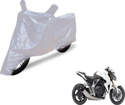 NIKS Two Wheeler Cover for Honda(CB 1000R, Silver)