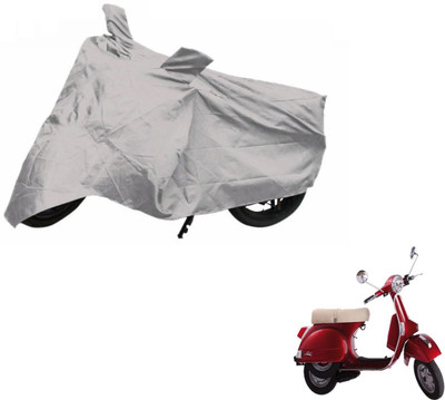 NIKS Two Wheeler Cover for LML(Star Euro, Silver)