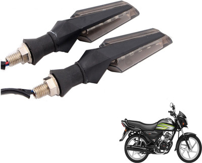 MOCKHE Front, Rear LED Indicator Light for Honda CD(White)