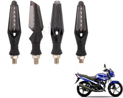 MOCKHE Front, Rear LED Indicator Light for Yamaha Gladiator(White)