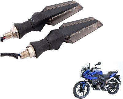 MOCKHE Front, Rear LED Indicator Light for Bajaj Pulsar 150 AS(White)