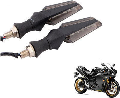MOCKHE Front, Rear LED Indicator Light for Yamaha YZF R1(White)
