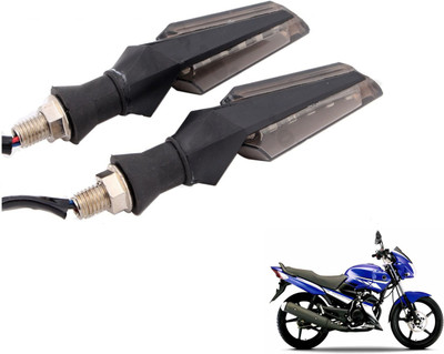 MOCKHE Front, Rear LED Indicator Light for Yamaha Gladiator(White)