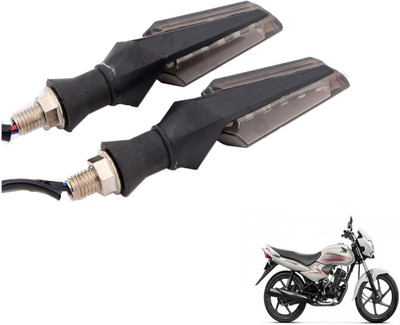 MOCKHE Front, Rear LED Indicator Light for Honda Dream Neo(White)