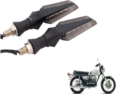 MOCKHE Front, Rear LED Indicator Light for Yamaha RD 350(White)