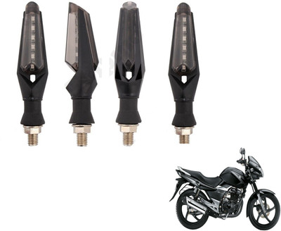 MOCKHE Front, Rear LED Indicator Light for Suzuki GS(White)
