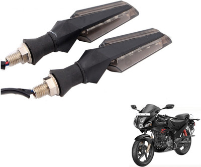 MOCKHE Front, Rear LED Indicator Light for Hero Karizma R(White)