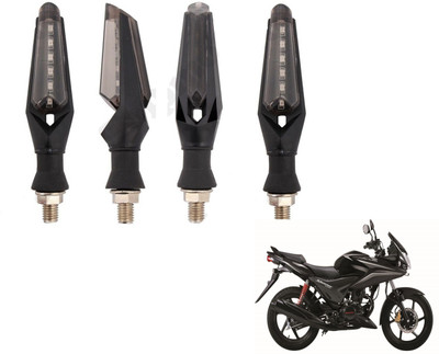 MOCKHE Front, Rear LED Indicator Light for Honda CBF Stunner(White)