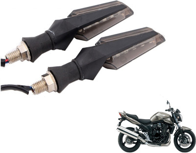 MOCKHE Front, Rear LED Indicator Light for Suzuki Bandit(White)