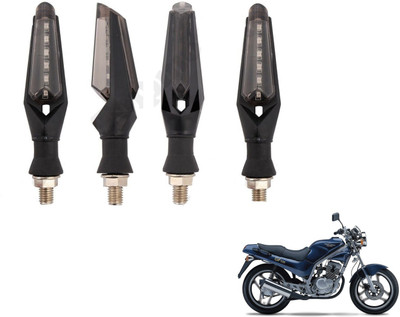 MOCKHE Front, Rear LED Indicator Light for Hyosung(White)
