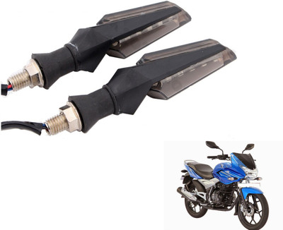MOCKHE Front, Rear LED Indicator Light for Bajaj Discover 150(White)