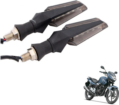 MOCKHE Front, Rear LED Indicator Light for Suzuki GS 150R(White)