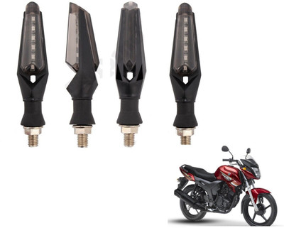 MOCKHE Front, Rear LED Indicator Light for Yamaha SZ-X(White)