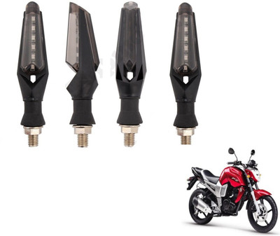 MOCKHE Front, Rear LED Indicator Light for Yamaha FZ(White)