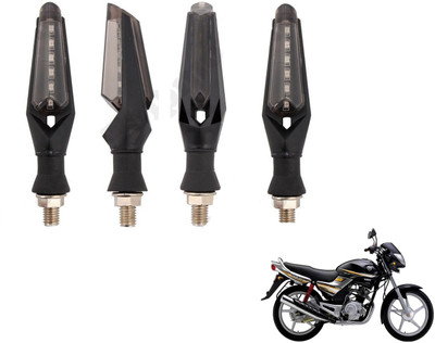 MOCKHE Front, Rear LED Indicator Light for Yamaha Libero(White)
