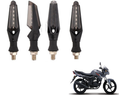 MOCKHE Front, Rear LED Indicator Light for Yamaha SZ-S(White)