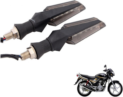 MOCKHE Front, Rear LED Indicator Light for Yamaha Libero(White)