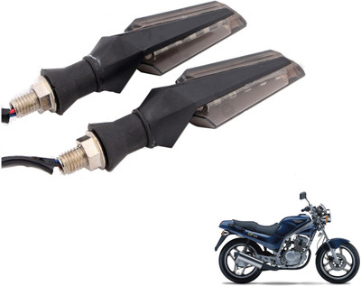 MOCKHE Front, Rear LED Indicator Light for Hyosung(White)