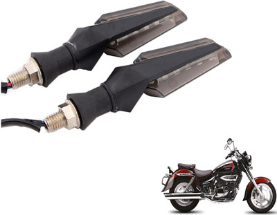 MOCKHE Front, Rear LED Indicator Light for Hyosung Aquila 250(White)