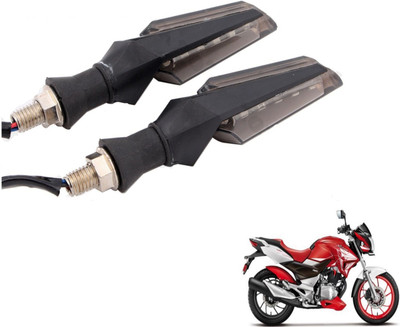 MOCKHE Front, Rear LED Indicator Light for Hero CBZ Xtreme(White)