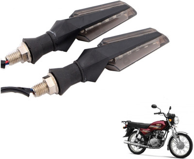 MOCKHE Front, Rear LED Indicator Light for Yamaha Crux(White)