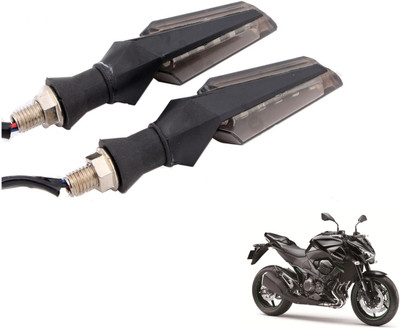 MOCKHE Front, Rear LED Indicator Light for Kawasaki(White)