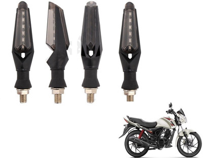 MOCKHE Front, Rear LED Indicator Light for Suzuki Sling Shot Plus(White)