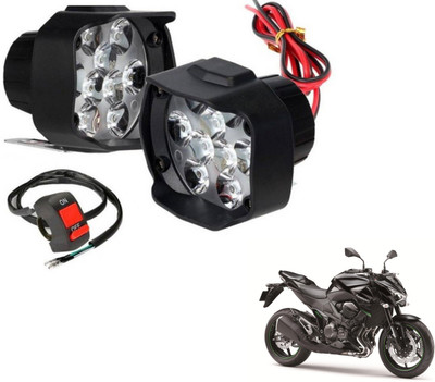 MOCKHE 9LEDSHL-258 Fog Lamp Motorbike LED for Kawasaki (12 V, 10 W)(Z800, Pack of 3)