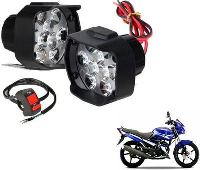MOCKHE 9LEDSHL-114 Gladiator RS Fog Lamp Motorbike LED for Yamaha (12 V, 10 W)(Universal For Bike, Pack of 3)