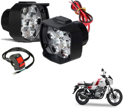 MOCKHE 9LEDSHL-234 Fog Lamp Motorbike LED (12 V, 10 W)(Universal For Bike, Pack of 3)