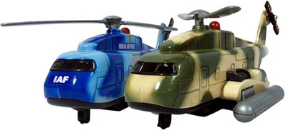 

Royal Collections Rescue Helicopter Set of 2 (Multicolor)(Multicolor)