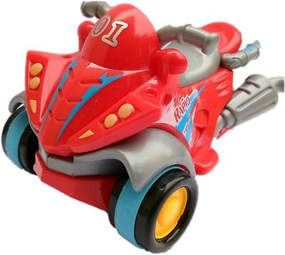

MK Enterprises Rapid moto Scooter(Red)