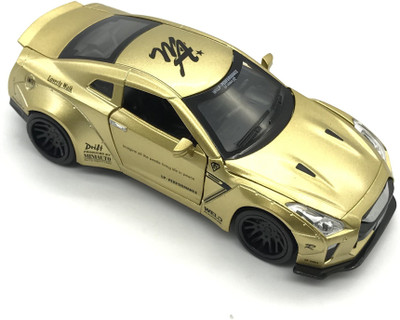 

Emob Golden 1:32 Die Cast Metal Body Mini Auto Luxury Car Toy with Light and Sound Effects(Multicolor)