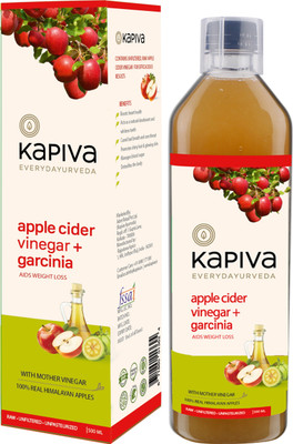 

Kapiva Apple Cider Vinegar + Garcinia Vinegar(500 ml)