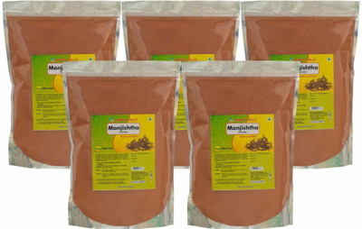 

Herbal Hills Manjishtha Powder - 1 kg powder - Pack of 5 - manjistha powder for skin(1 kg)